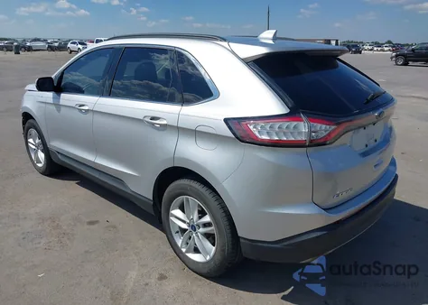 2015 Ford Edge Sel z USA, uszkodzony, nr VIN 2FMTK3J95FBB20823